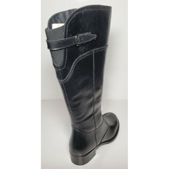 PRIMADONNA COLLECTION WOMAN'S SIZE EURO BOOT BLACK LEATHER NEW 02328 PEL - Picture 8 of 12